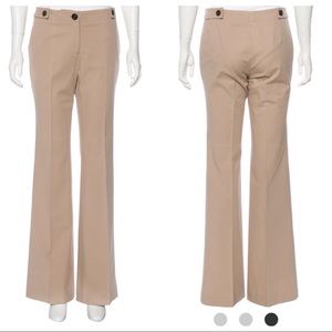 OMG🖤 BURBERRY LONDON Mid-Rise Flared Trouser 4